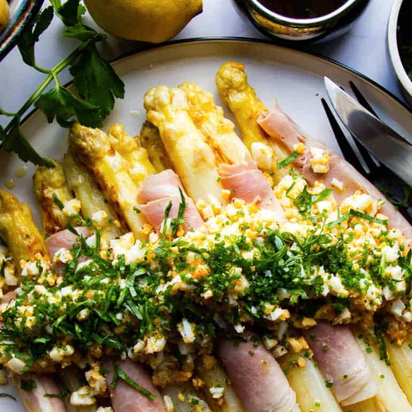 Belgian White Asparagus