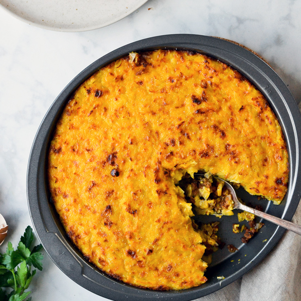 Chilean Pastel de Choclo