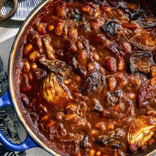 Texas Style Ranch Beans